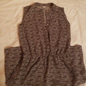 Stunning b&w Mini Dress